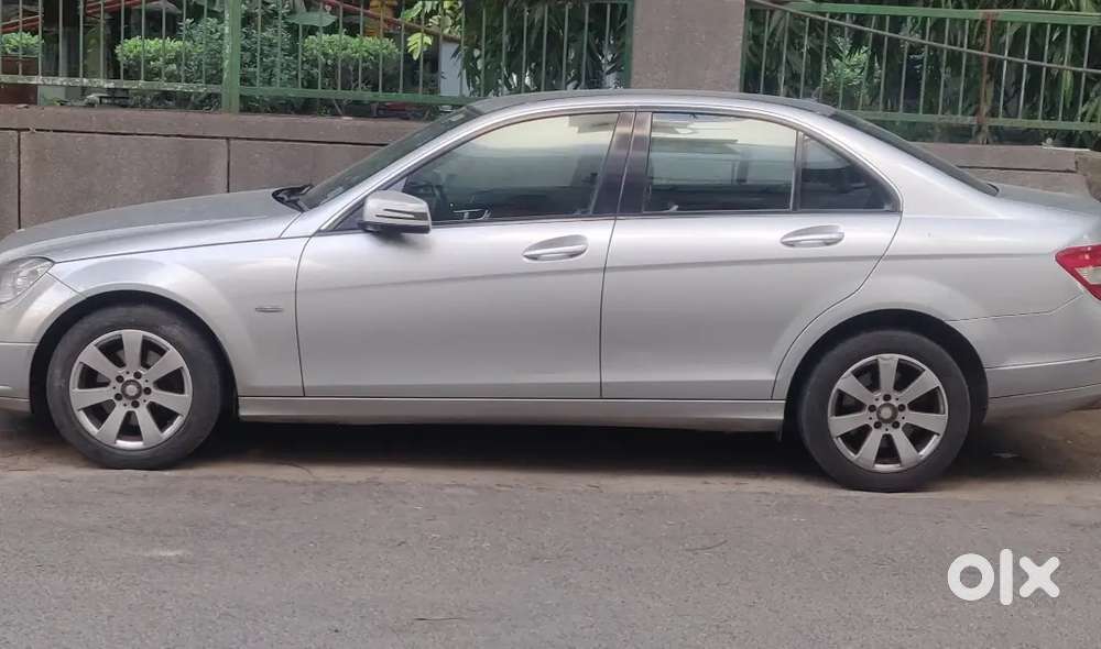 Mercedes-benz C-class 2012 Petrol