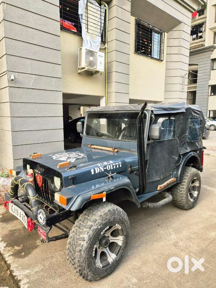 Mahindra Thar 1990 Diesel 25000 Km Driven
