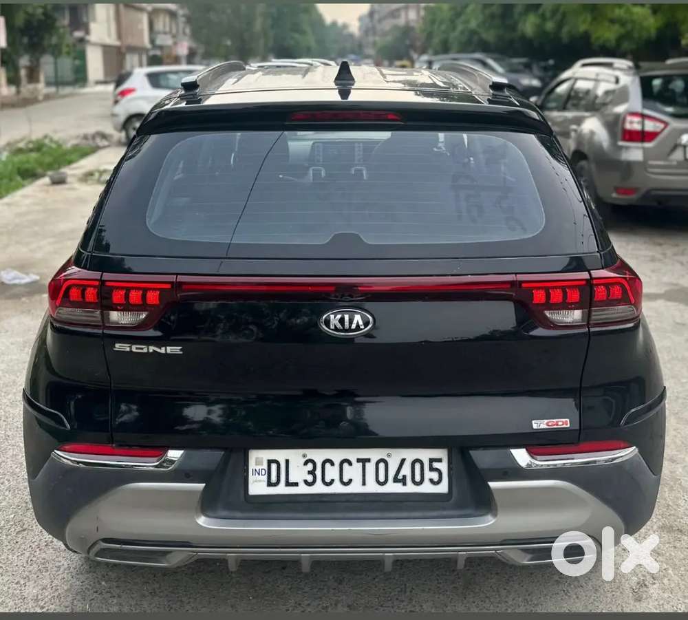 Kia Sonet 1.0 Gtx Plus Imt 2021