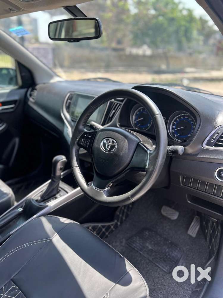 Toyota Glanza V Cvt, 2021, Petrol