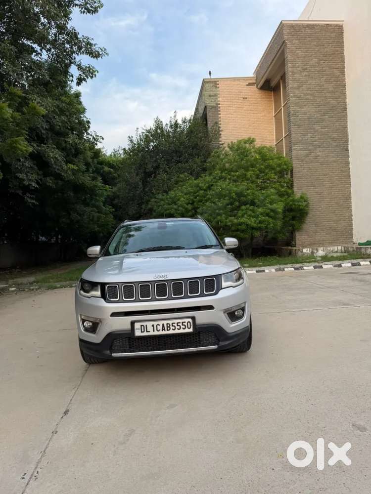 Jeep Compass 1.4 Limited Plus, 2019, Petrol