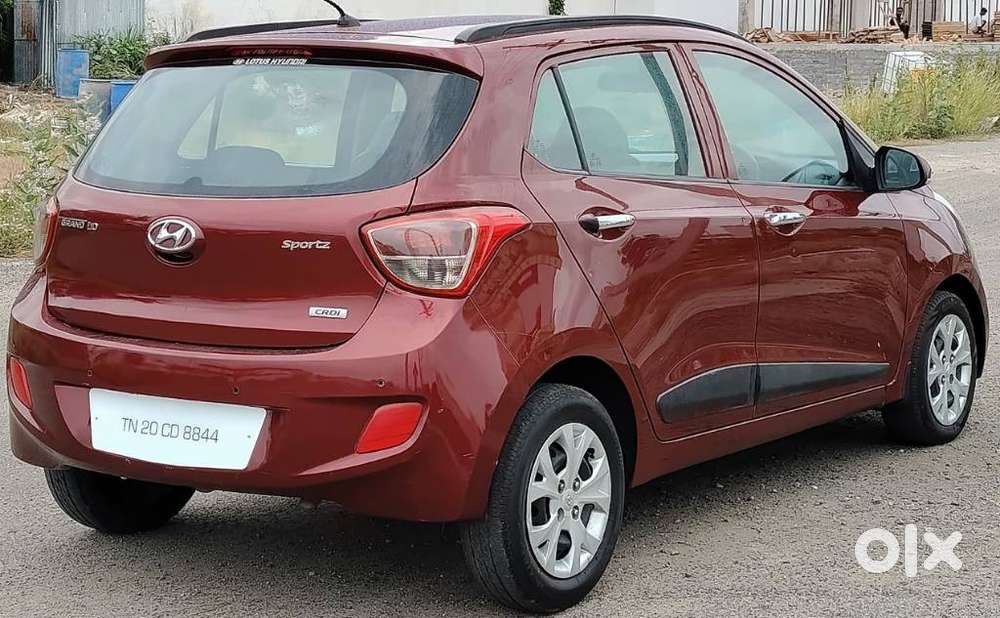 Hyundai Grand I10 1.2 Crdi Sportz, 2014, Diesel