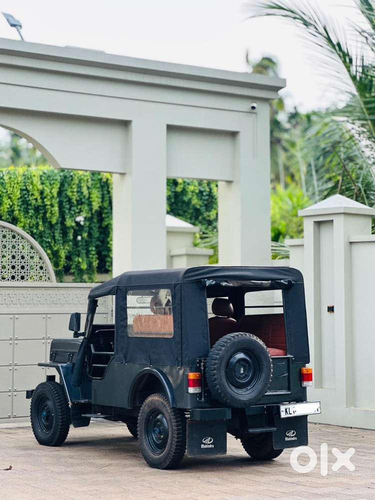 Mahindra Jeep, 1995, Diesel