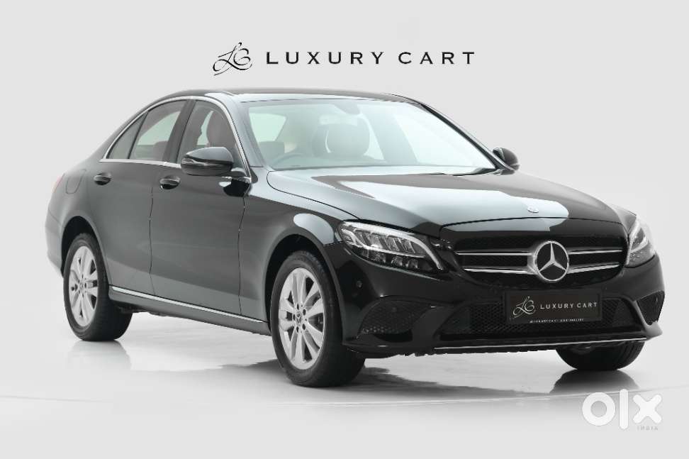 Mercedes-benz C-class C 200 Progressive, 2020, Petrol