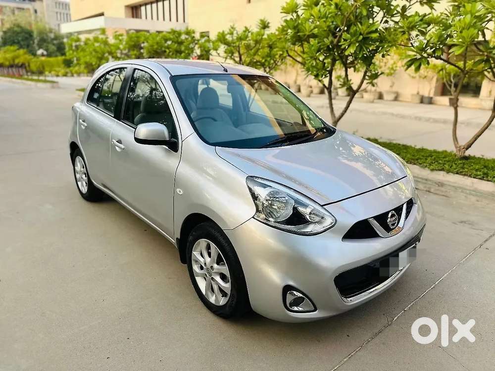 Nissan Micra Xv Cvt, 2016, Petrol