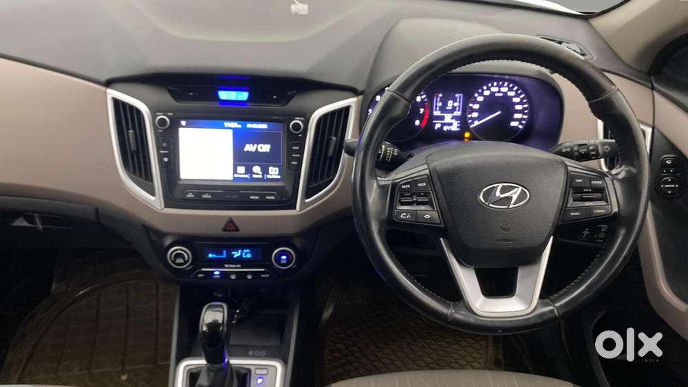 Hyundai Creta 1.6 Sx Automatic, 2018, Petrol