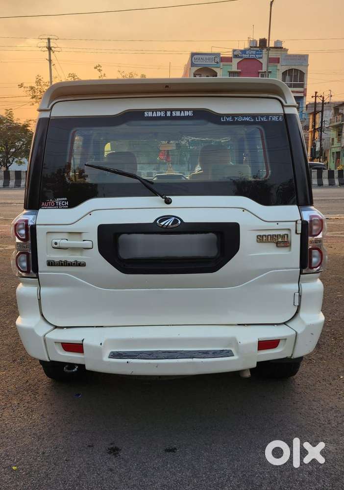 Mahindra Scorpio S6 Plus 8 Seater, 2015, Diesel