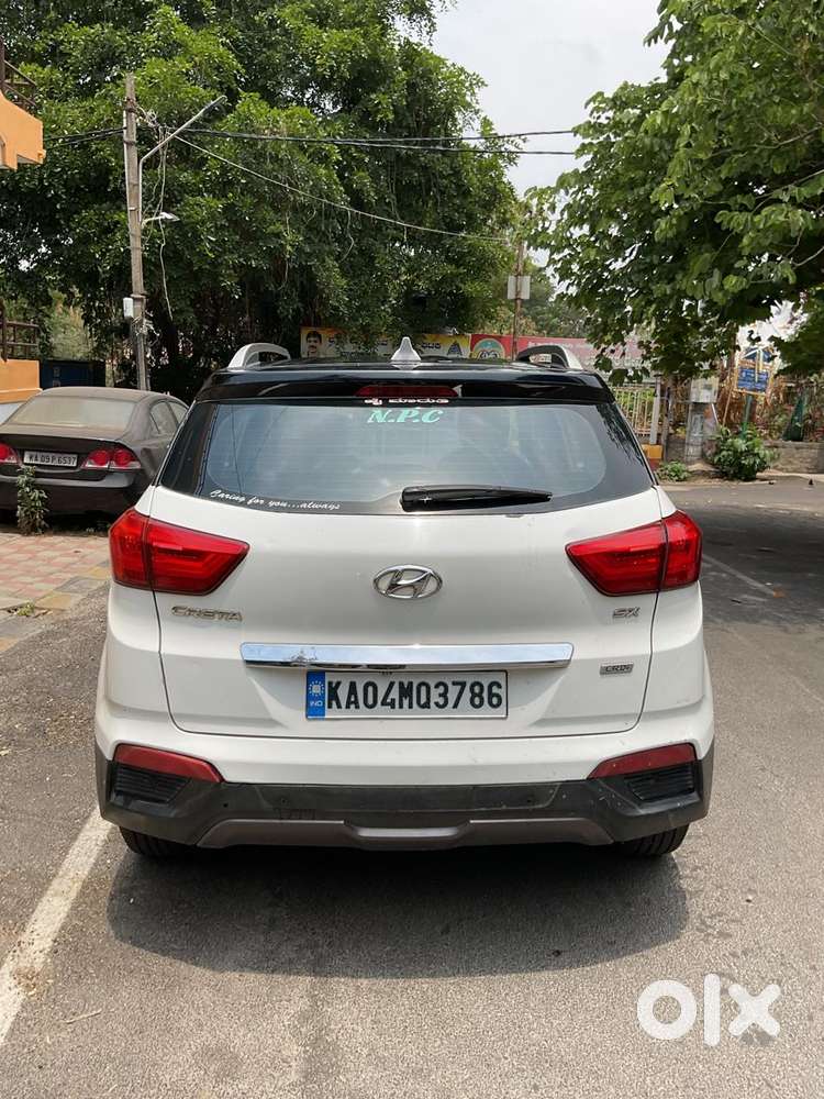 Hyundai Creta 1.6 Sx (o), 2015, Petrol