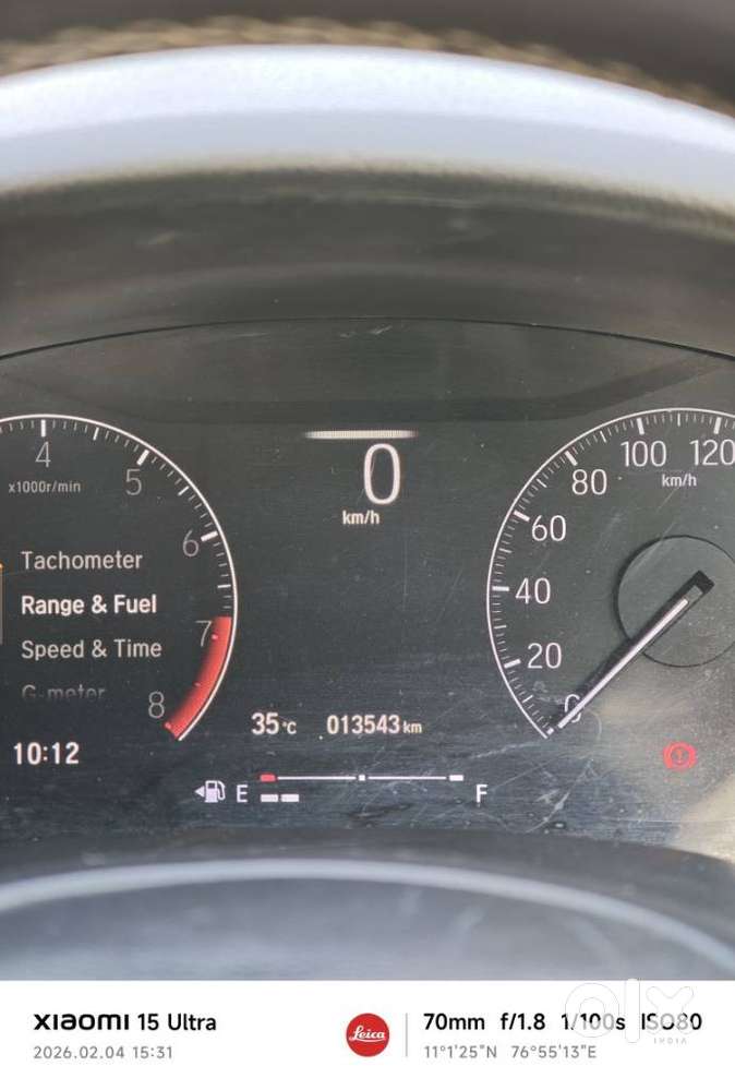 Honda City 1.5 Zx I-vtec Mt, 2023, Petrol