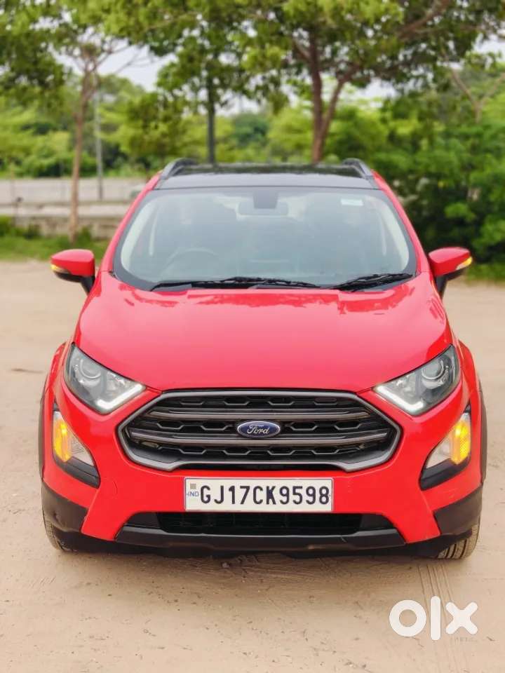 Ford Ecosport S, 2020, Diesel