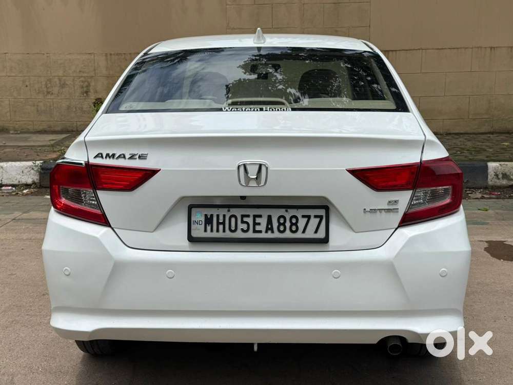 Honda Amaze Vx Cvt Diesel, 2019, Diesel
