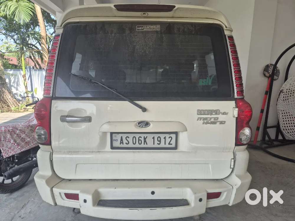 Mahindra Scorpio Classic 2015 Diesel Well Maintained
