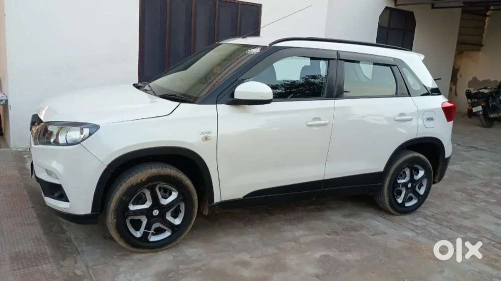 Maruti Suzuki Brezza 2018 Diesel Well Maintained