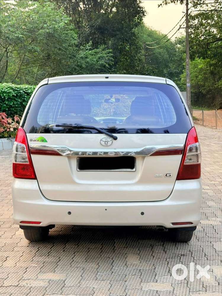 Toyota Innova 2.5 Gx 7 Str Bs-iii, 2014, Diesel