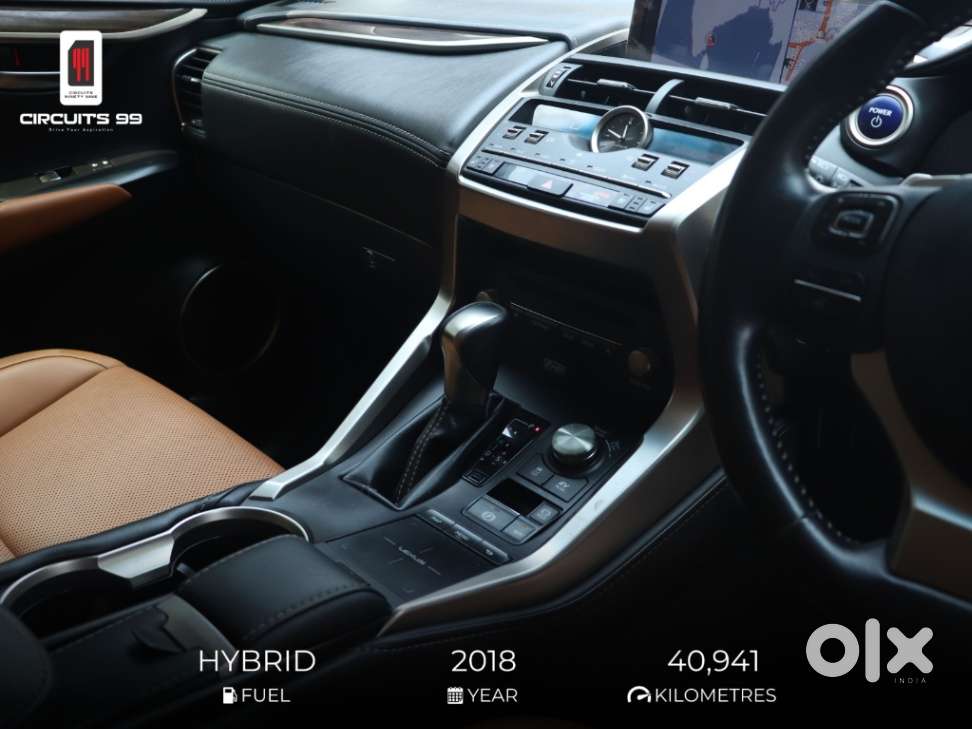Lexus Nx 300h, 2018, Petrol