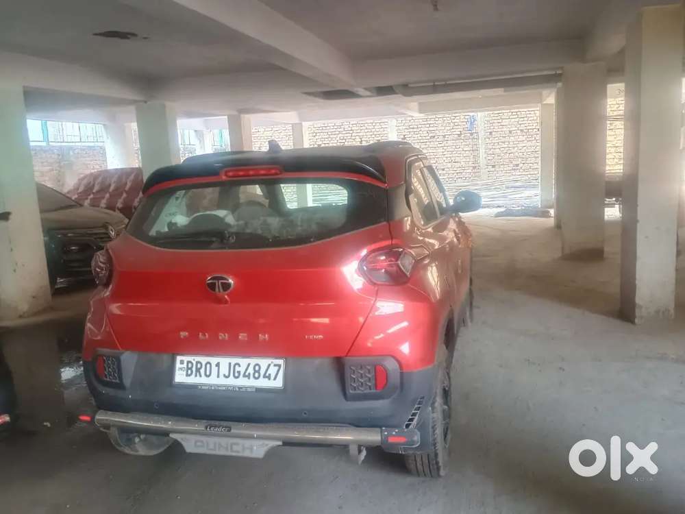 Tata Punch 2025 Cng & Hybrids 4500 Km Driven