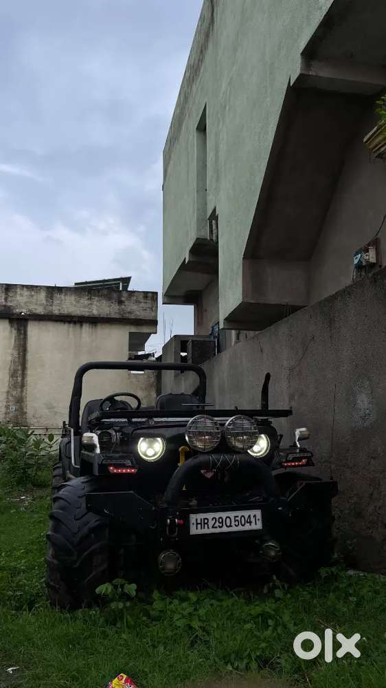 Mahindra Jeep 4&times;2 2021 Diesel