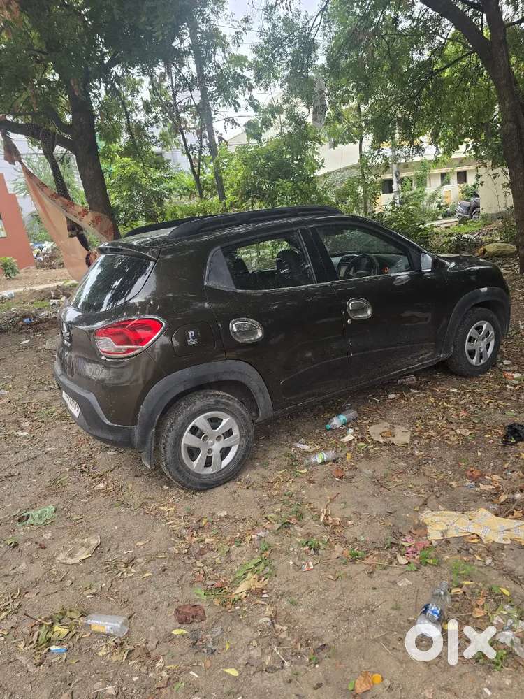 Renault Kwid 2018 Petrol Well Maintained No Single Repair