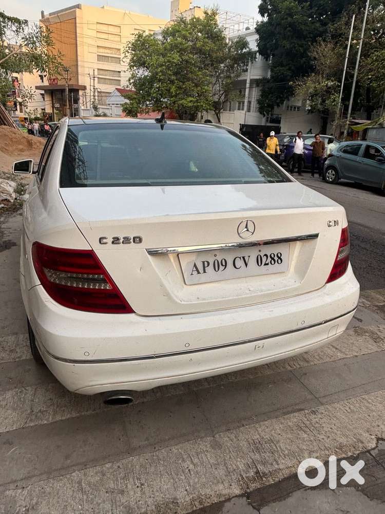 Mercedes-benz C-class Diesel Well Maintained