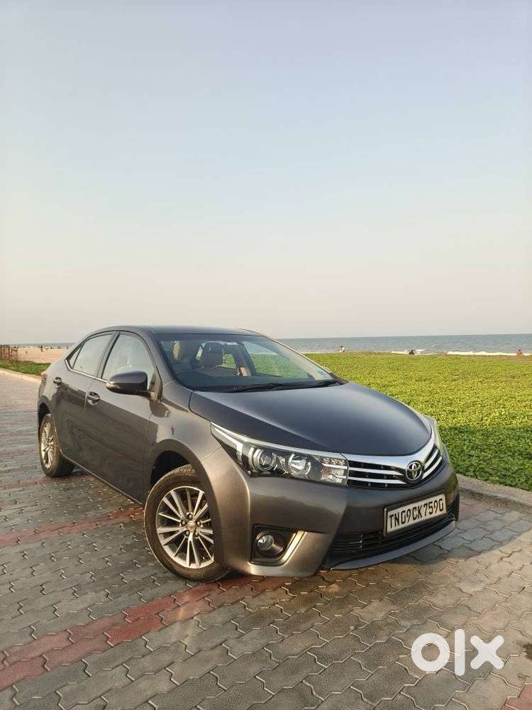 Toyota Corolla Altis 1.8 Vl Cvt, 2017, Petrol