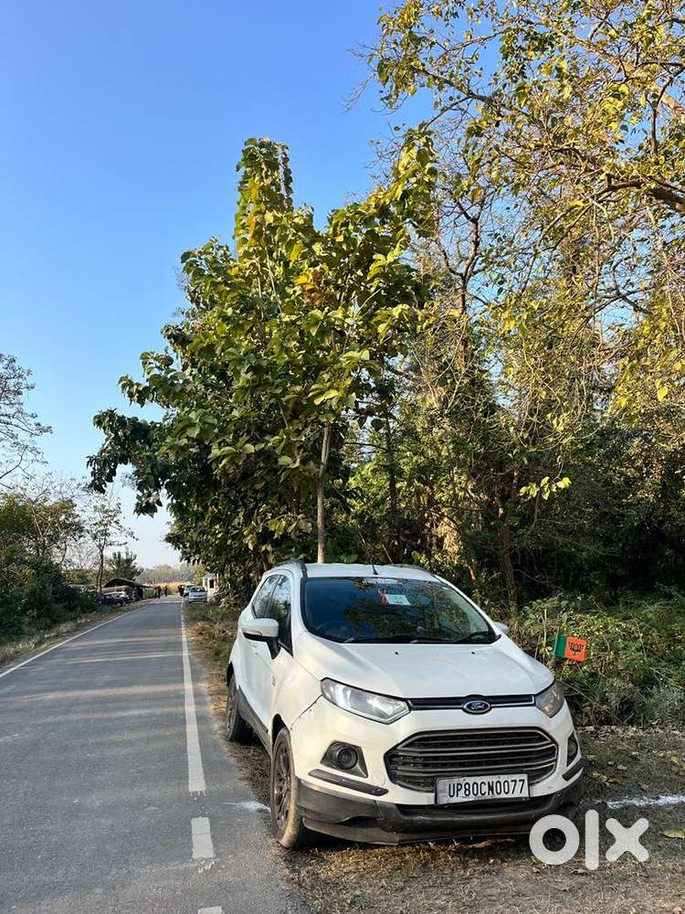 Ford Ecosport 2013 Diesel Well Maintained