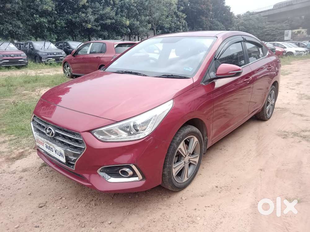 Hyundai Verna [2015-2018] Fluidic 4s 1.6 Vtvt Sx, 2018, Petrol