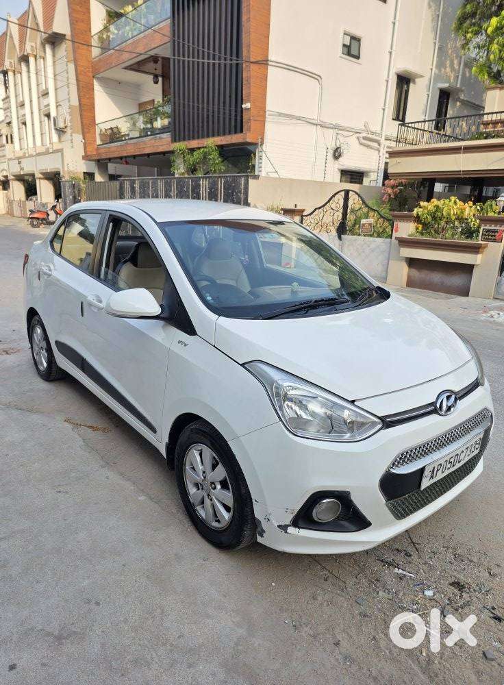 Hyundai Xcent S 1.2 (o), 2015, Petrol