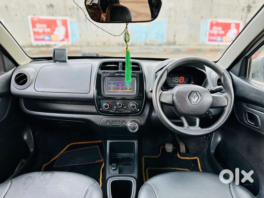 Renault Kwid 1.0 Rxt Superhero Edition Amt, 2017, Petrol