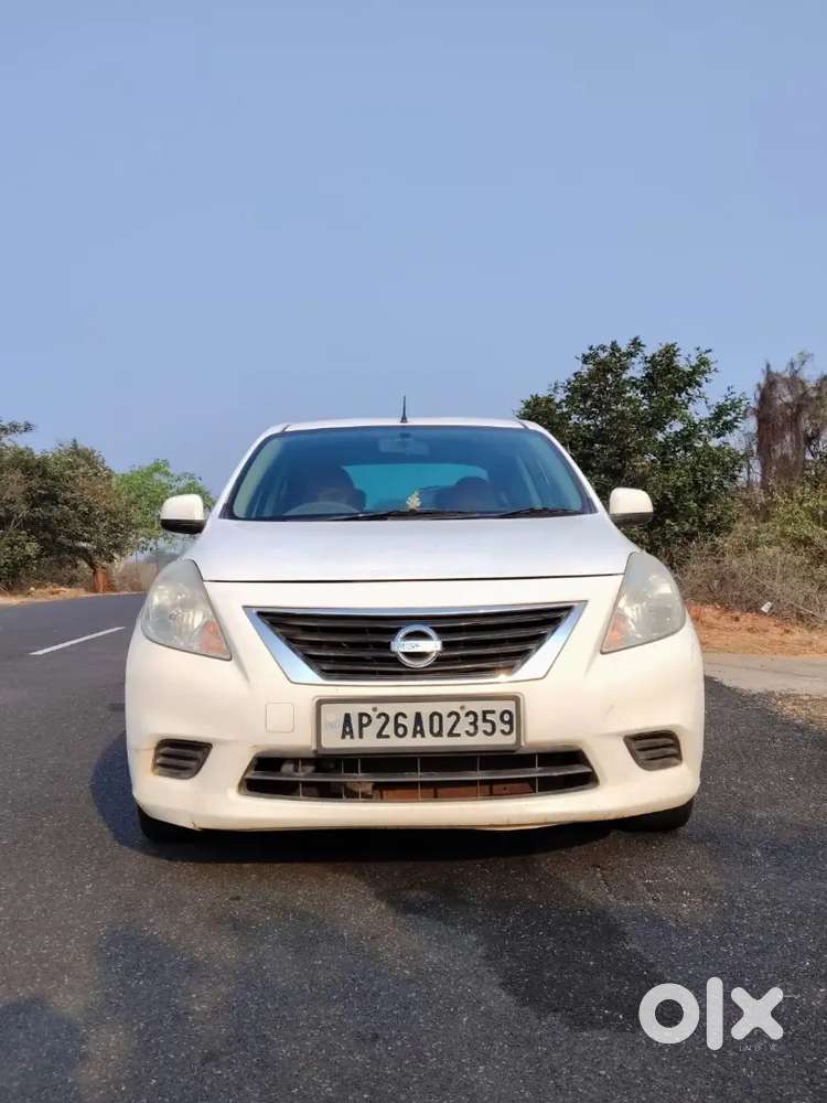 Nissan Sunny 2012 Diesel Good Condition