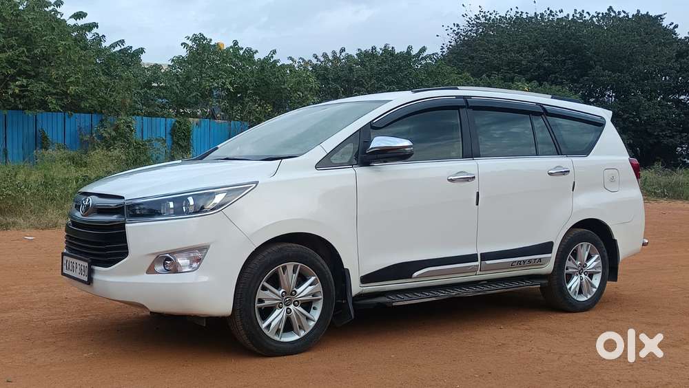 Toyota Innova Crysta 2.4 Z 7 Str, 2020, Diesel