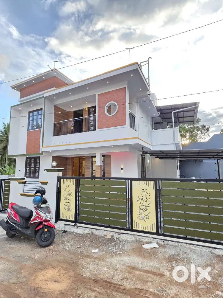 New house for sale Chenkottukonam Njandoorkonam