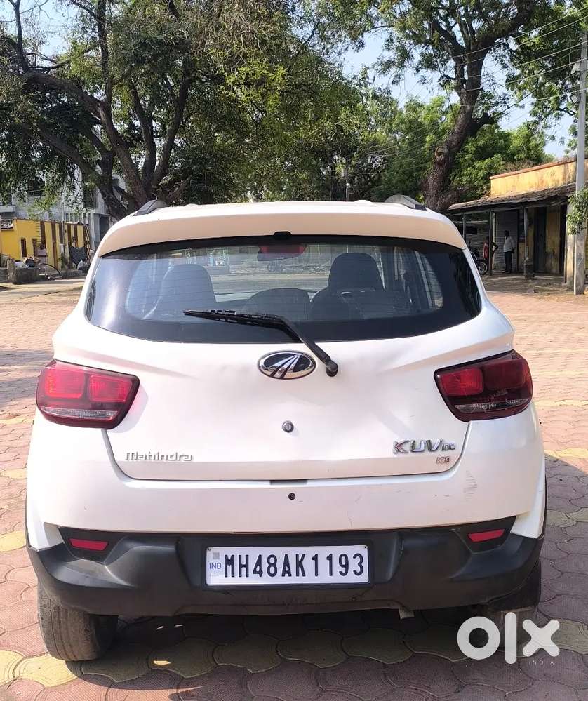 Mahindra Kuv100 Nxt 2016 Diesel Well Maintained