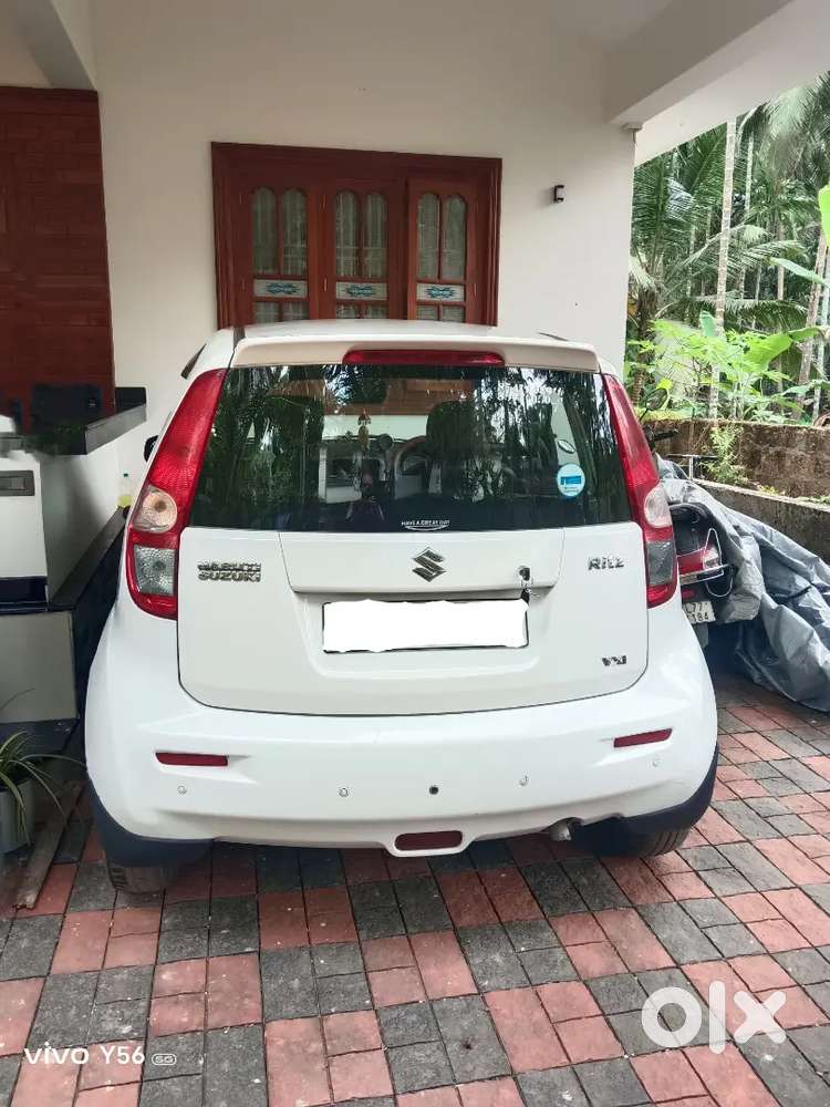 Maruti Suzuki Ritz 2013 Petrol 82000 Km Driven