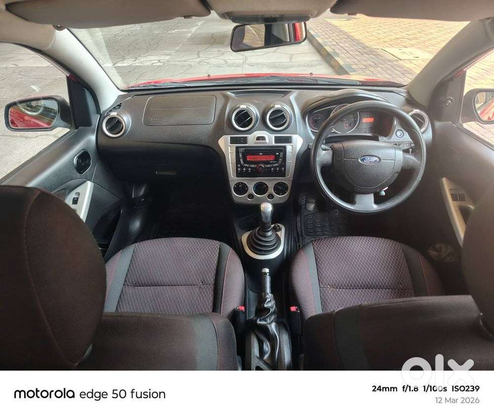 Ford Figo 2010-2012 Diesel Titanium, 2012, Diesel