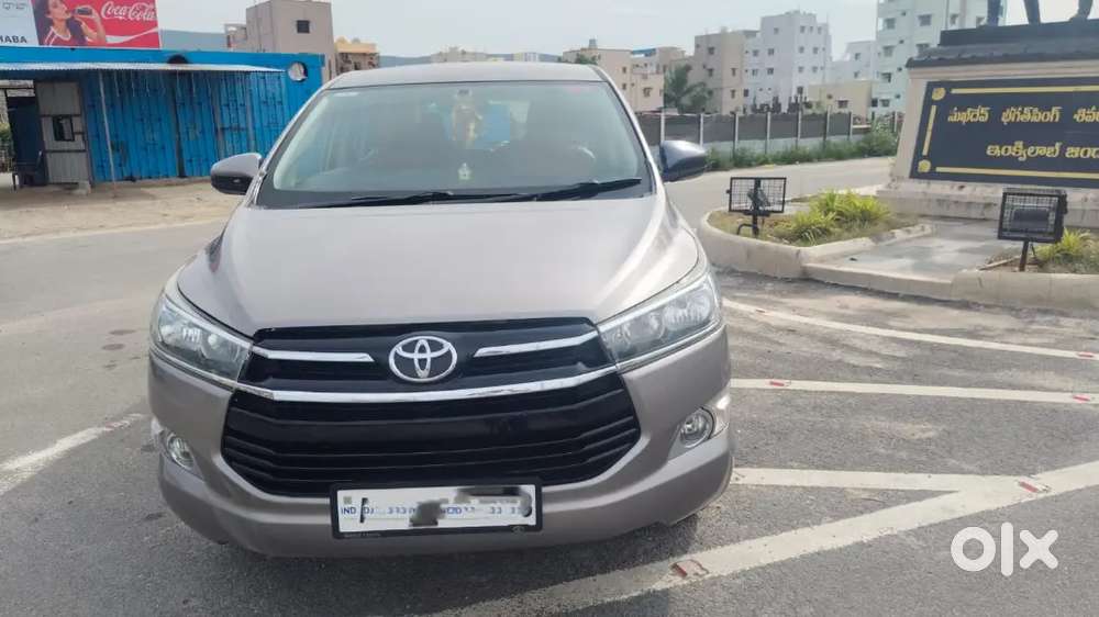Toyota Innova Crysta 2019 4th Owner