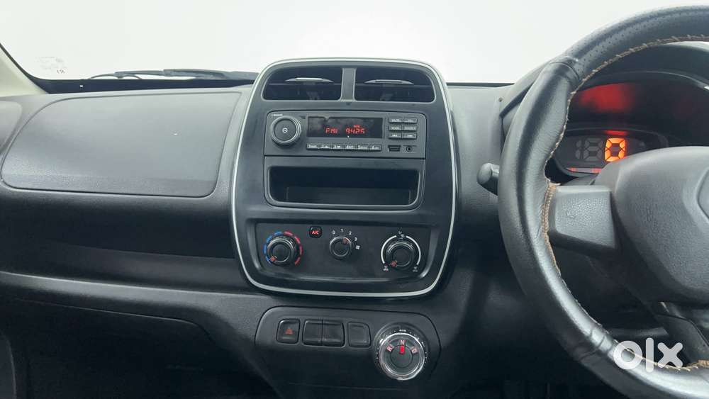 Renault Kwid 2019-ongoing 1.0 Rxl Amt, 2017, Petrol
