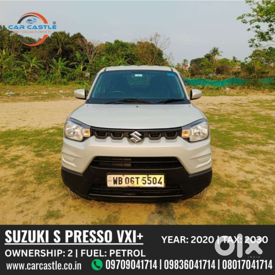 Maruti Suzuki S-presso Vxi Plus, 2020, Petrol
