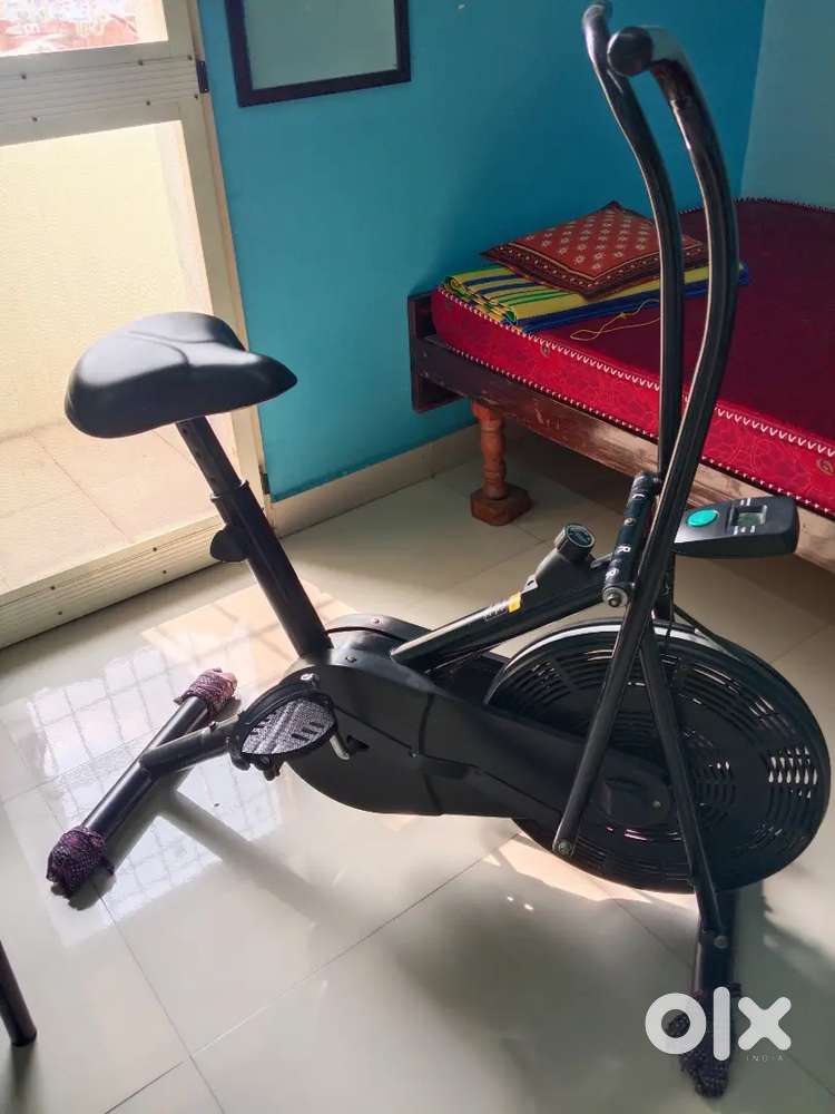 Air byck with adjustable