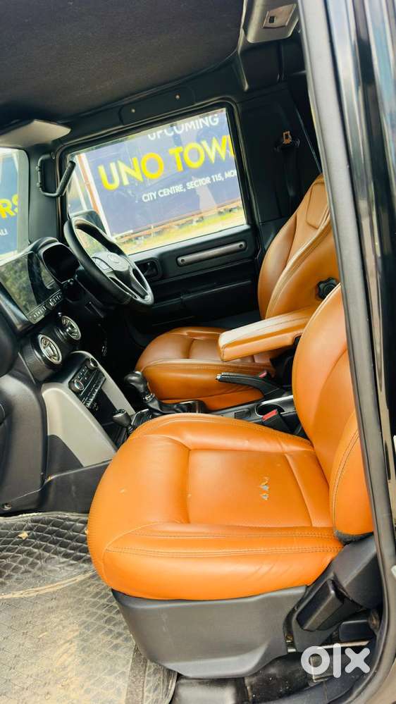 Mahindra Thar Lx D At 4wd Ht, 2021, Diesel