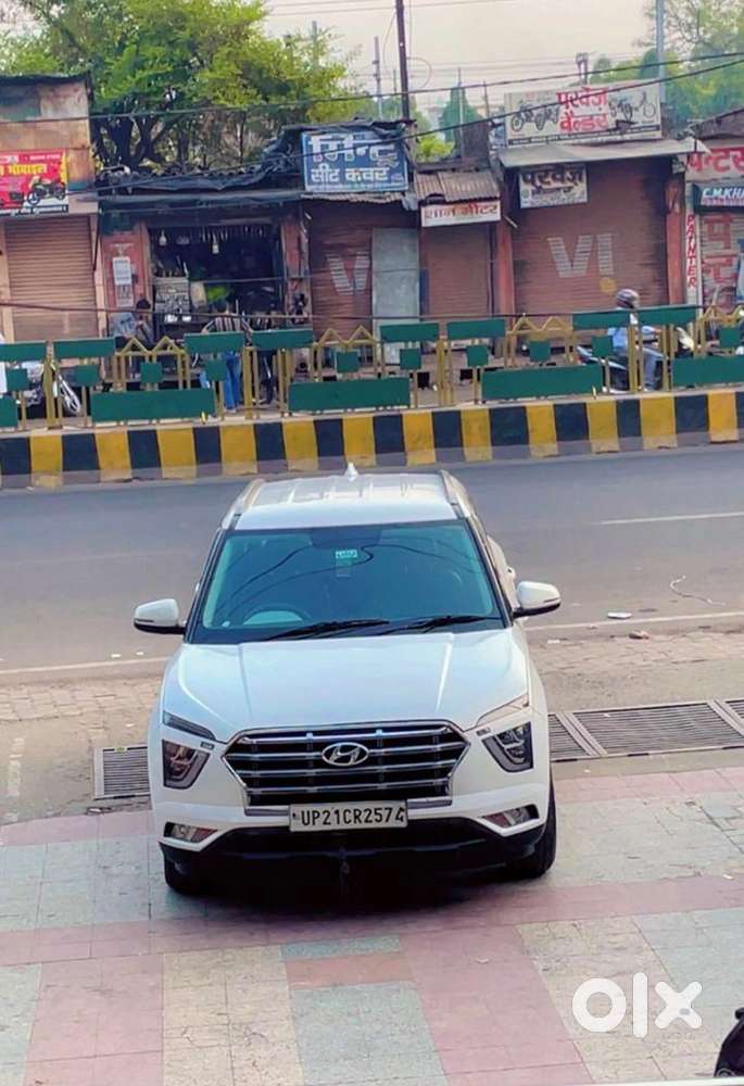 Hyundai Creta Facelift 2022 Diesel Car