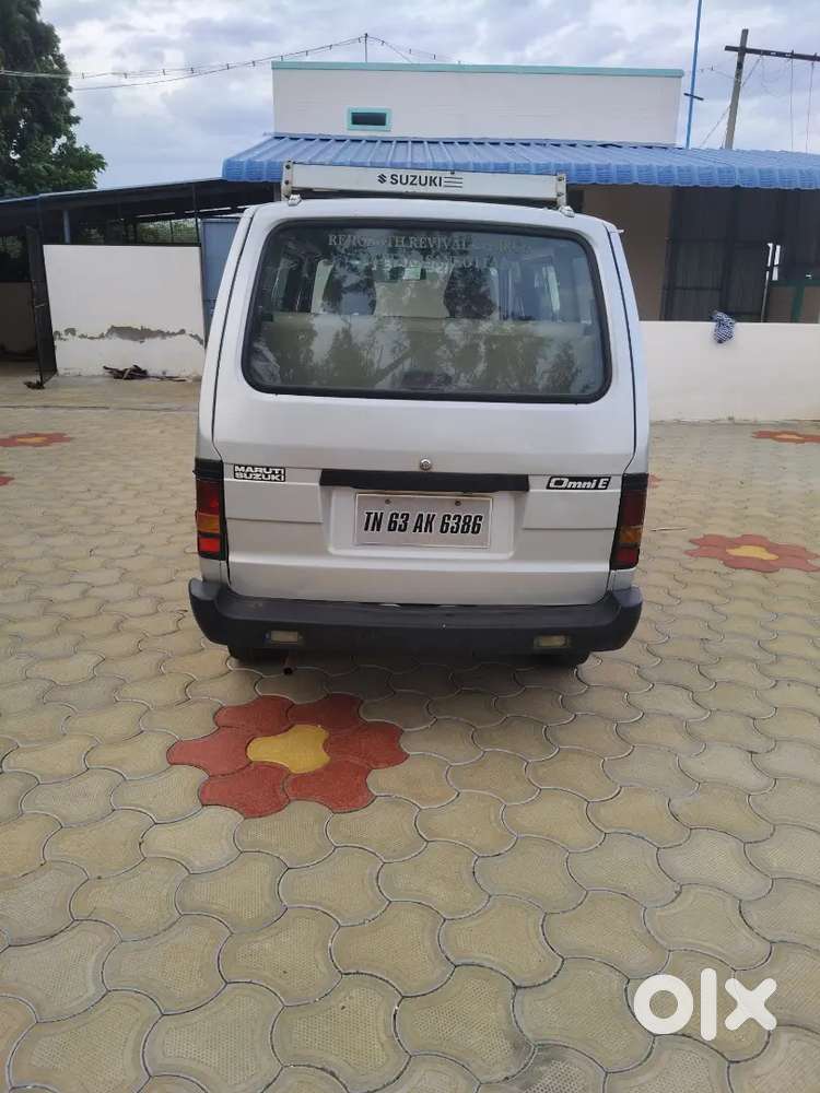 Maruti Suzuki Omni 2015 Petrol Manual