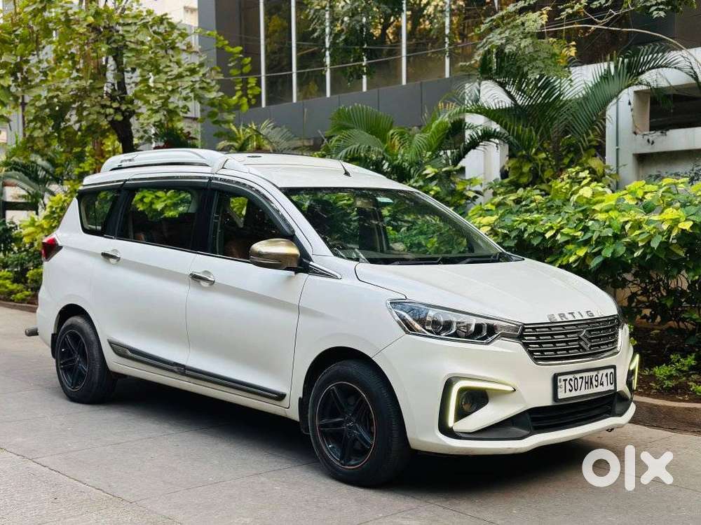 Maruti Suzuki Ertiga Vxi At Petrol, 2020, Petrol