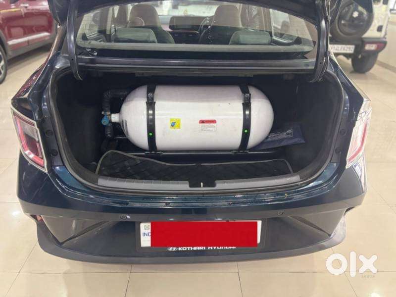 Hyundai Aura Sx 1.2 Cng, 2023, Petrol