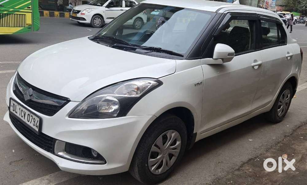 Maruti Suzuki Swift Dzire Vxi Optional, 2016, Cng & Hybrids