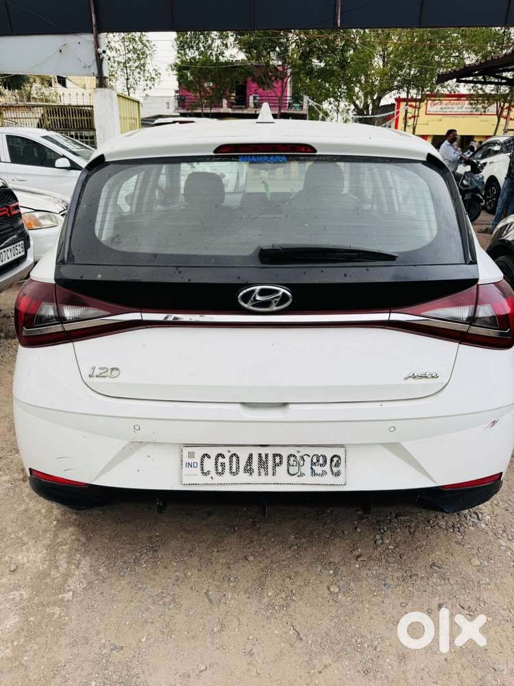 Hyundai I20 Asta 1.2 Kappa Ivt, 2021, Petrol
