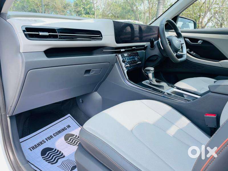 Hyundai Creta Sx (o) 1.5 Petrol Cvt, 2024, Petrol