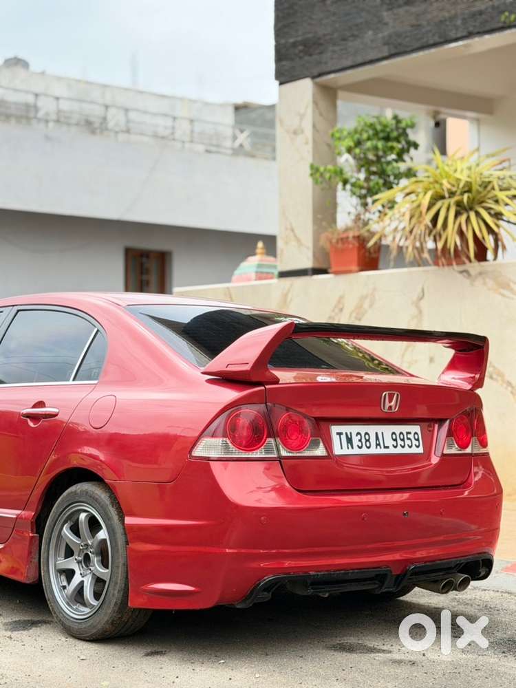 Honda Civic Petrol Manual 2007