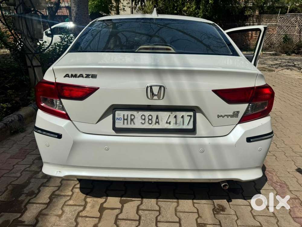 Honda Amaze 2021 Petrol Well Maintained