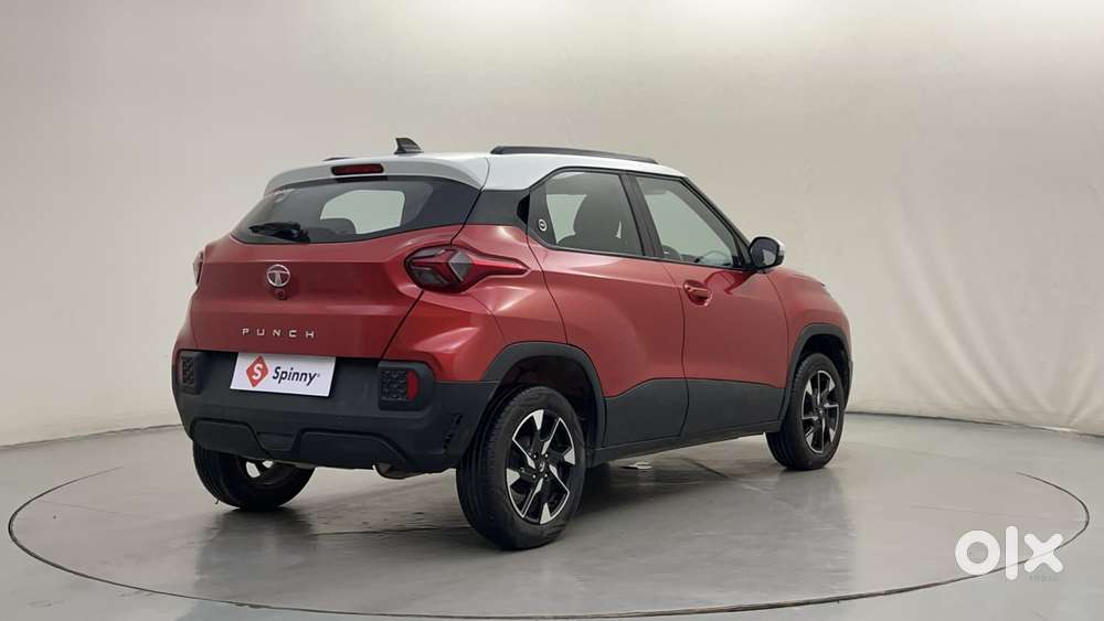 Tata Punch Creative Dual Tone Mt Sunroof, 2023, Petrol