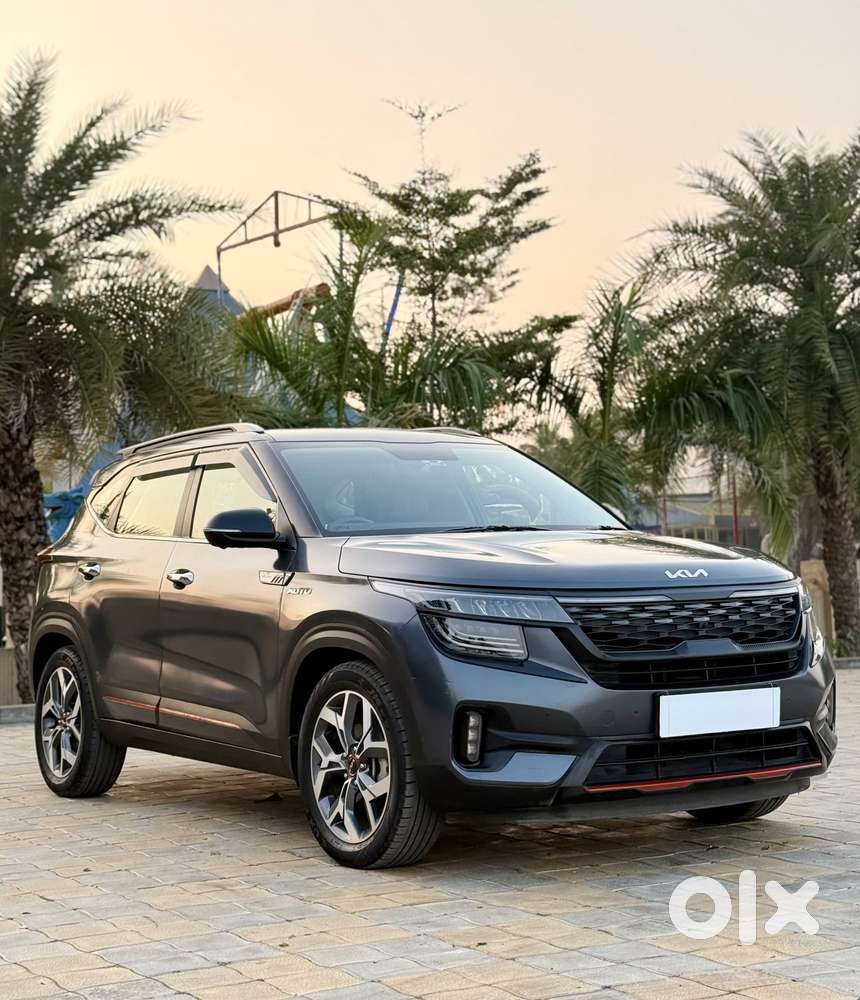 Kia Seltos 1.5 X-line Diesel At, 2022, Diesel